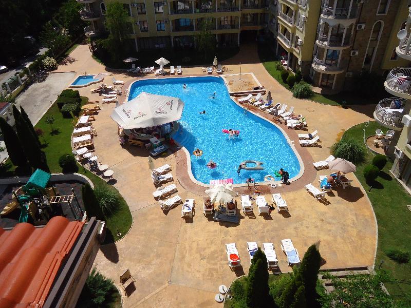 Summer Dreams -Apartcomplex Sunny Beach Exterior photo