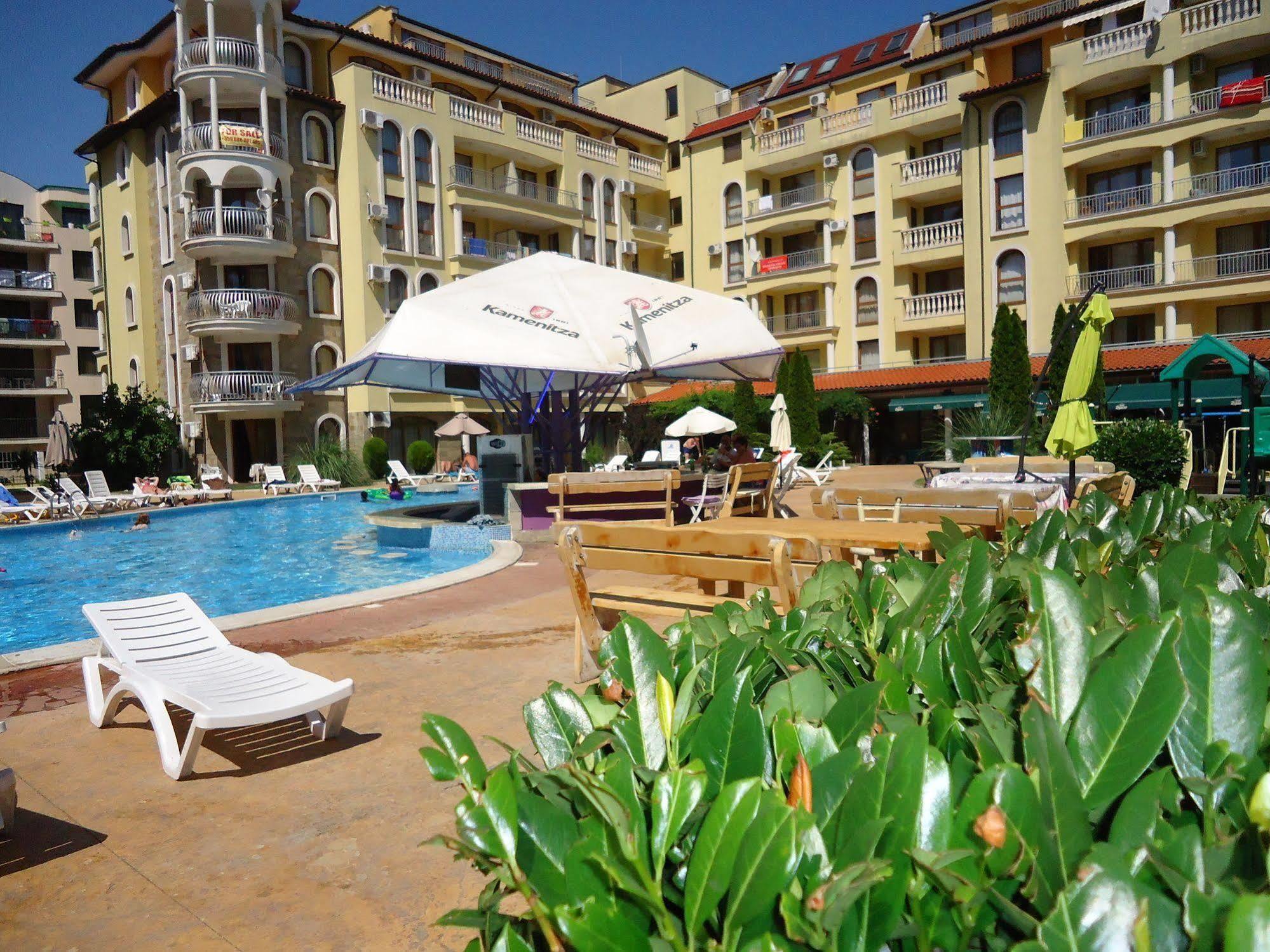 Summer Dreams -Apartcomplex Sunny Beach Exterior photo